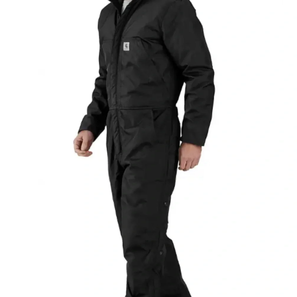 Nwt carhartt fire resistant duck coverall quilt lined - Picture 5 of 8